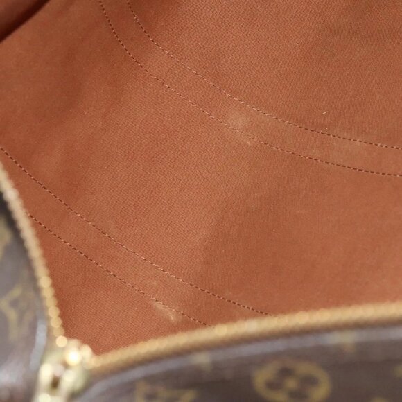 LOUIS VUITTON Monogram Keepall Bandouliere 45 Boston Bag M41418 LV Auth 131247 - Picture 9 of 16